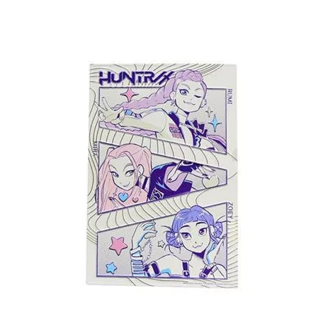 20x30 cm Embossed aluminum poster - Rumi Mira Zoey - KPop Demon Hunters-MAP6149