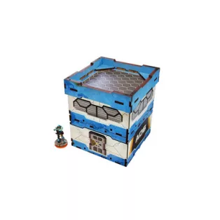 District 5 Guardhouse (1) PREPAINTED (blue)-H00099
