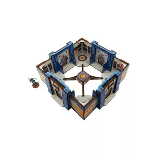 District 5 Objective Room Mark 3 PREPAINTED (blue)-H00106
