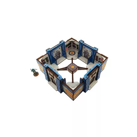 District 5 Objective Room Mark 3 PREPAINTED (blue)-H00106