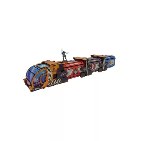 Precinct Sigma Porpoise Hauler PREPAINTED-H00150