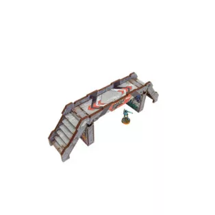 Precinct Sigma Bridges & Stairs PREPAINTED (grey)-H00154