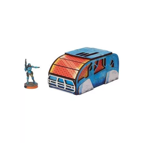 Precinct Sigma Security Cruiser (1) PREPAINTED-H00268