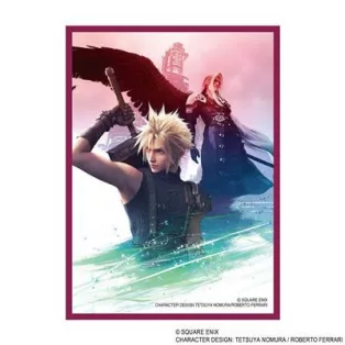 FINAL FANTASY Card Sleeve Series FFVIIR INTERGRADE KEY ART (FFCSS-20)-XFF00ZZZ74