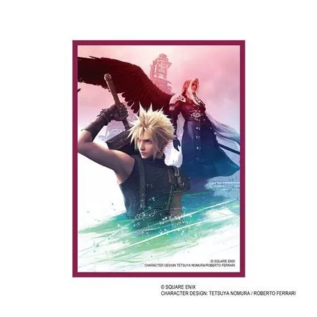 FINAL FANTASY Card Sleeve Series FFVIIR INTERGRADE KEY ART (FFCSS-20)-XFF00ZZZ74