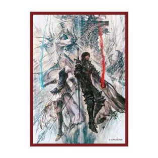 FINAL FANTASY Card Sleeve Series FIERY HEART, ICY RESOLVE (FFCSS-25)-XFF00ZZZ79