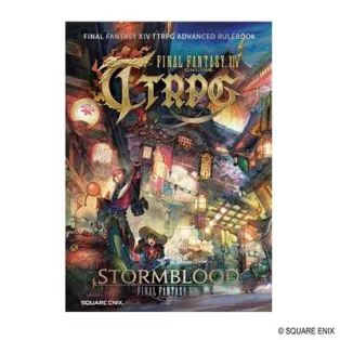 Final Fantasy XIV Ttrpg Advanced Rulebook: Stormblood - EN-XFF14ZZ781