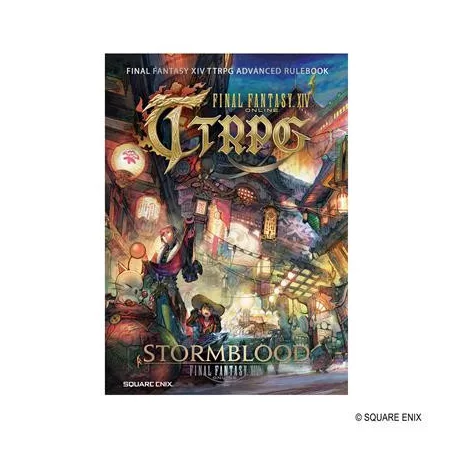 Final Fantasy XIV Ttrpg Advanced Rulebook: Stormblood - EN-XFF14ZZ781