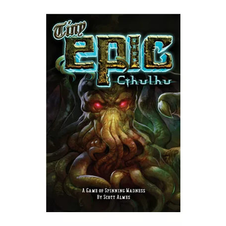 Tiny Epic Cthulhu Retail-GLGTECTRE