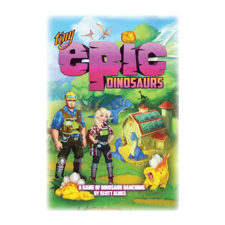 Tiny Epic Dinosaurs Deluxe-GLGTEDIDX