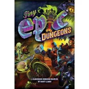 Tiny Epic Dungeons Deluxe-GLGTEDUDX