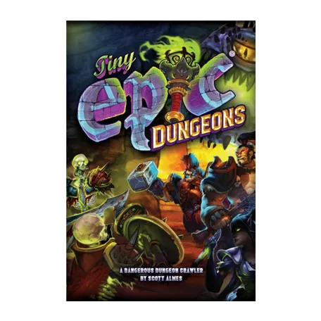 Tiny Epic Dungeons Deluxe-GLGTEDUDX