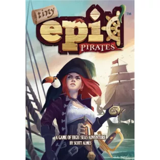 Tiny Epic Pirates Second Edition-TYC4103EN