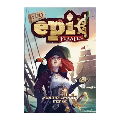 Tiny Epic Pirates Second Edition-TYC4103EN