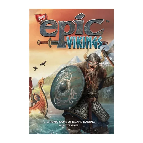 Tiny Epic Vikings Second Edition-TYC4110EN