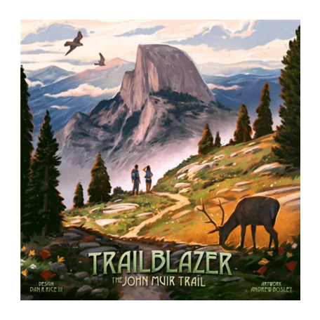 Trailblazer The John Muir Trail Second Edition-TYC2520EN