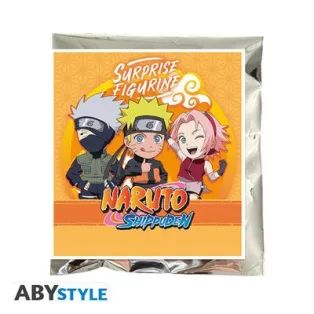 NARUTO SHIPPUDEN - Surprise bag - Acryl mini - CDU of 26-ABYACF252