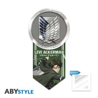 ATTACK ON TITAN - Individual Vinyl Sticker - Levi-ABYDCO908
