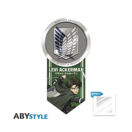 ATTACK ON TITAN - Individual Vinyl Sticker - Levi-ABYDCO908