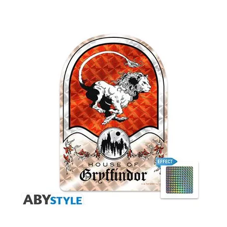 HARRY POTTER - Individual Vinyl Sticker - Gryffindor-ABYDCO910