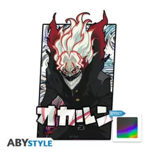 DAN DA DAN - Individual Vinyl Sticker - Okarun Awakened-ABYDCO913