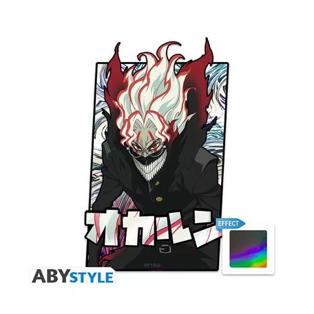 DAN DA DAN - Individual Vinyl Sticker - Okarun Awakened-ABYDCO913