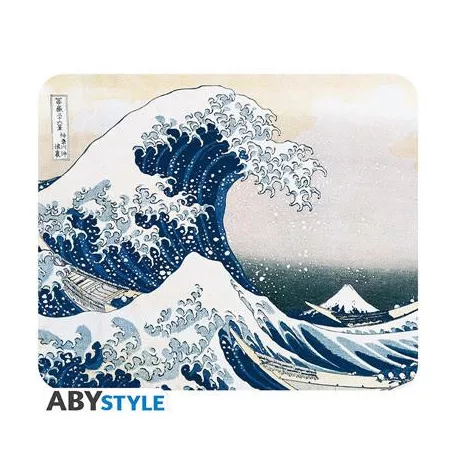 HOKUSAI - Flexible mousepad - "The Wave off Kanagawa"-ABYACC614