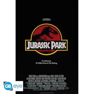 JURASSIC PARK - Poster Maxi 91.5x61 - Movie poster-ABYDCO645