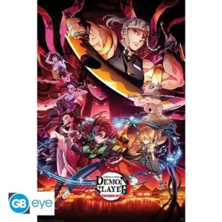DEMON SLAYER - Poster Maxi 91.5x61 FSC MIX - Entertainment District-GBYDCO292