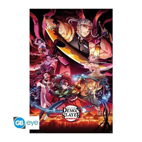 DEMON SLAYER - Poster Maxi 91.5x61 FSC MIX - Entertainment District-GBYDCO292