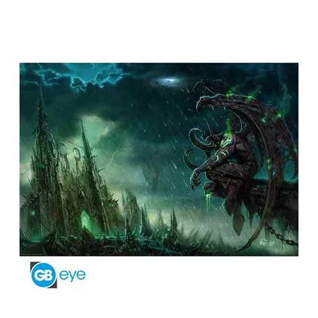 WORLD OF WARCRAFT - Poster Maxi 91.5x61 - Illidan Stormrage-ABYDCO756
