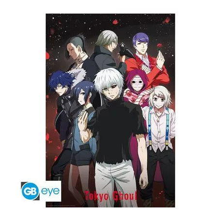 TOKYO GHOUL - Poster Maxi 91.5x61 - Group-ABYDCO727