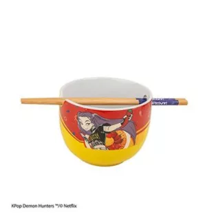 Ramen Bowl with Chopsticks - Mira Spice Queen - Kpop Demon Hunters-CR4421