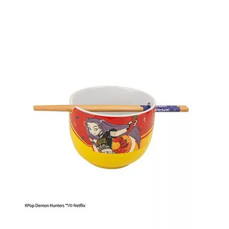 Ramen Bowl with Chopsticks - Mira Spice Queen - Kpop Demon Hunters-CR4421