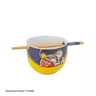 Ramen Bowl with Chopsticks - Rumi Superstar Flavor - Kpop Demon Hunters-CR4420