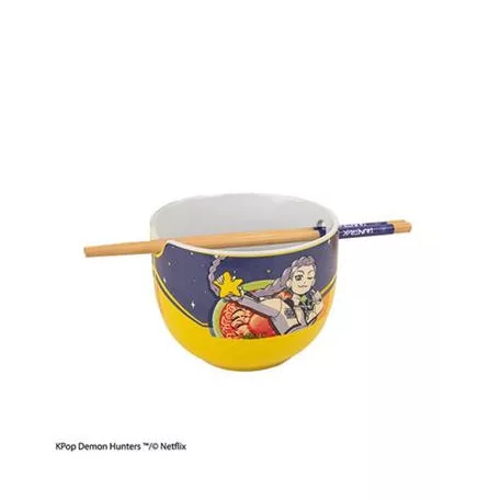 Ramen Bowl with Chopsticks - Rumi Superstar Flavor - Kpop Demon Hunters-CR4420