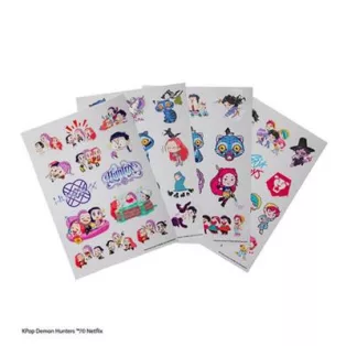 Stickers - KPop Demon Hunters-CR5225