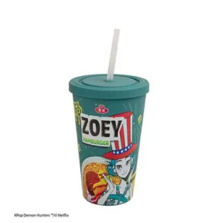 Tumbler - Zoey Hamburger - Kpop Demon Hunters-CR4385