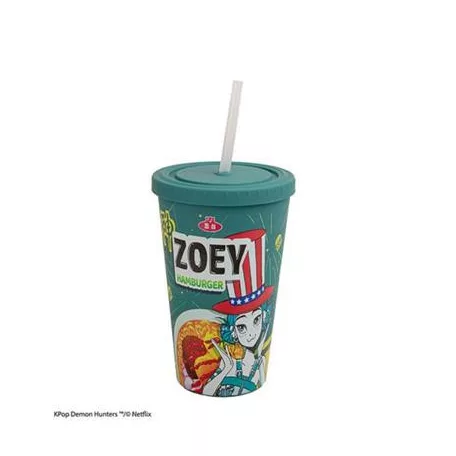Tumbler - Zoey Hamburger - Kpop Demon Hunters-CR4385