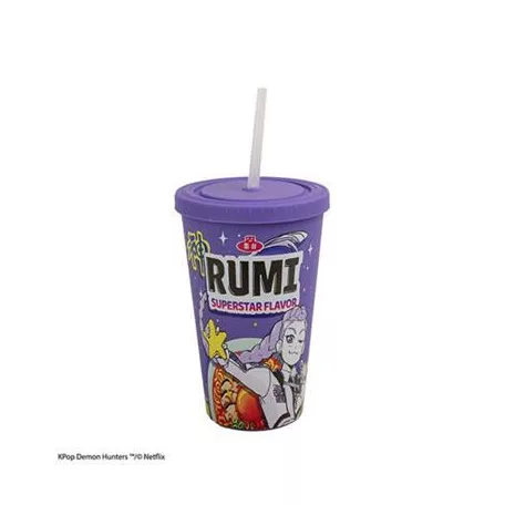 Tumbler - Rumi Superstar Flavor - Kpop Demon Hunters-CR4383