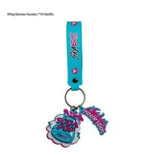 Wristlet Keychain - Soda Pop - KPop Demon Hunters-CR2847