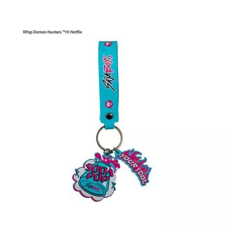 Wristlet Keychain - Soda Pop - KPop Demon Hunters-CR2847