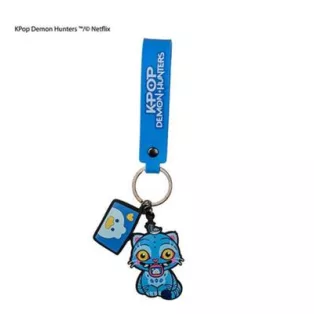 Wristlet Keychain - Derpy - KPop Demon Hunters-CR2848