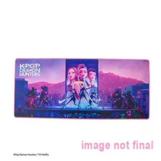 Desk mat XL - Takedown Huntrix - KPop Demon Hunters-CR2523