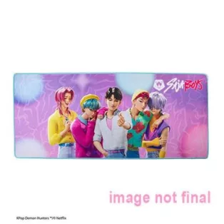 Desk mat XL - Saja Boys - KPop Demon Hunters-CR2524