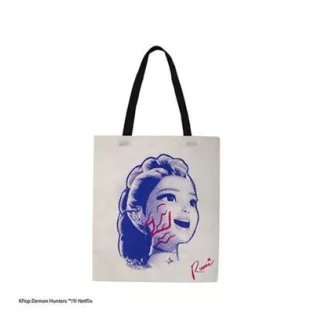Tote Bag Huntrix - Rumi & Jinu - KPop Demon Hunters-CR2324