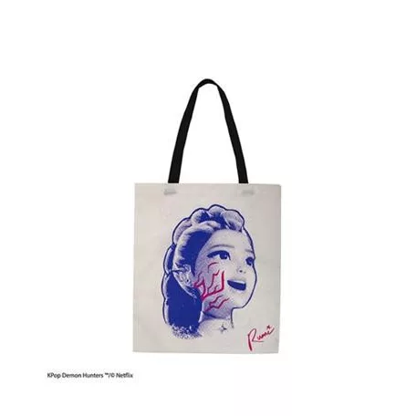 Tote Bag Huntrix - Rumi & Jinu - KPop Demon Hunters-CR2324