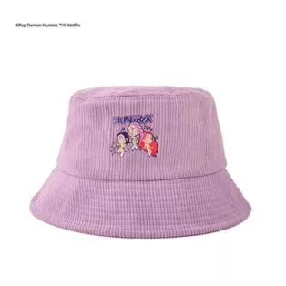 Bucket Hat - Huntrix - KPop Demon Hunters-CR2656