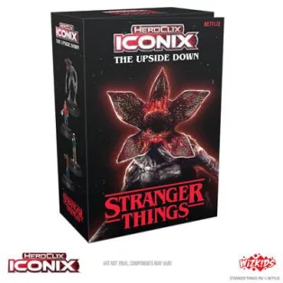 Stranger Things HeroClix Iconix: The Upside Down - EN-WZK95931