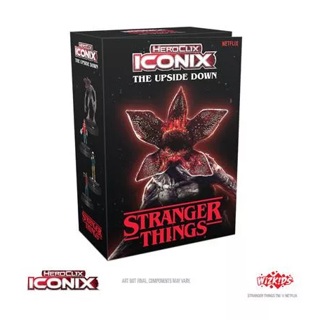 Stranger Things HeroClix Iconix: The Upside Down - EN-WZK95931